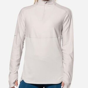 Nathan Sports Women’s Tempo Quarter Zip Long sleeve Shirt